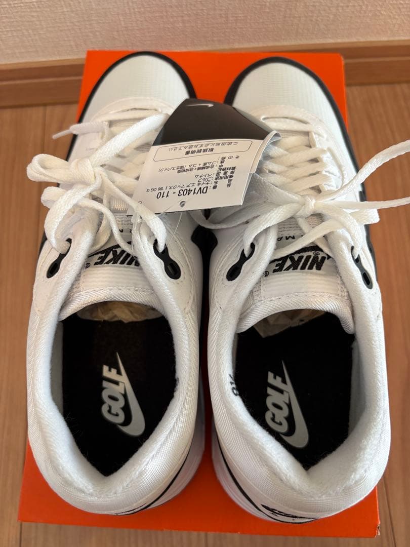 シューズ(男性用) NIKE Air Max 1 Golf \"Panda\"G DV1403-110