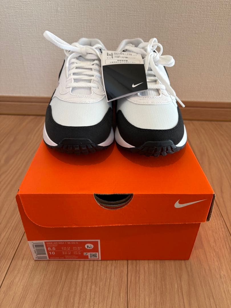 シューズ(男性用) NIKE Air Max 1 Golf \"Panda\"G DV1403-110