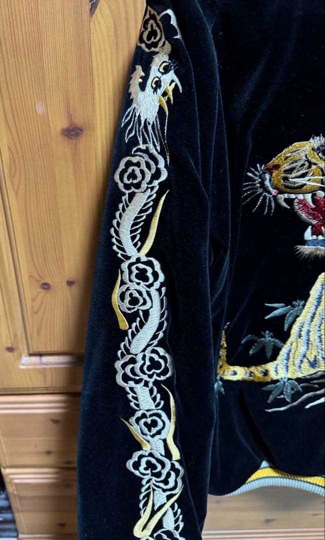 テーラー東洋 スカジャン2024FW 1950s Style