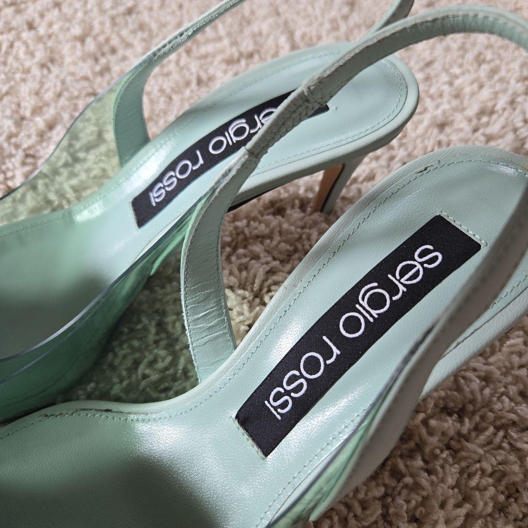 ❁⃘美品❁⃘ Sergio Rossi 24.5cm 箱付き