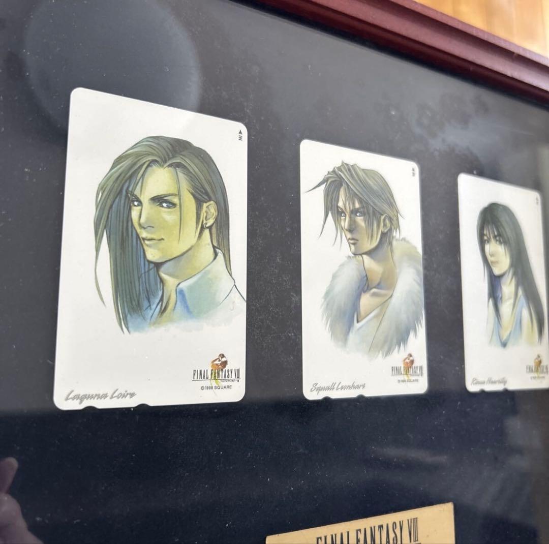 FINAL FANTASY VII アートカードセット　ファイナルファンタジー