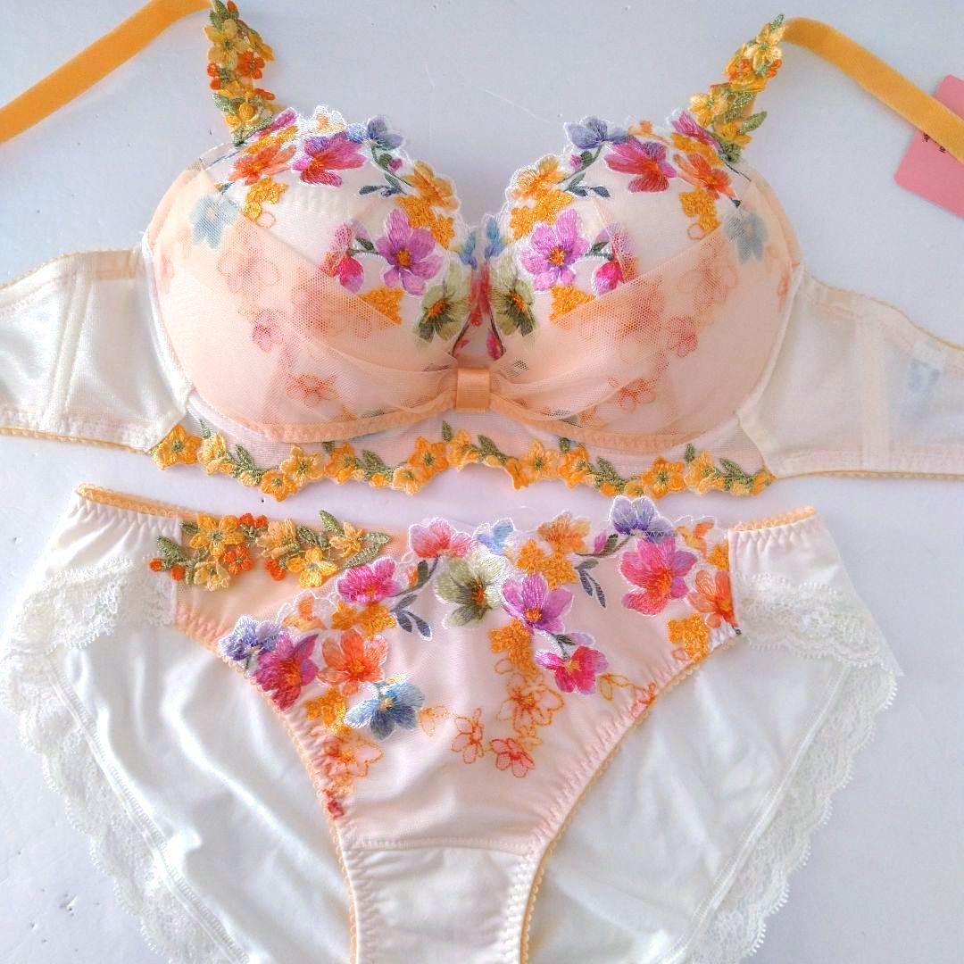 【新品】ワコール《ルジェ》リボンブラ D75/L