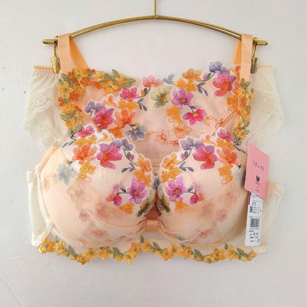 【新品】ワコール《ルジェ》リボンブラ D75/L