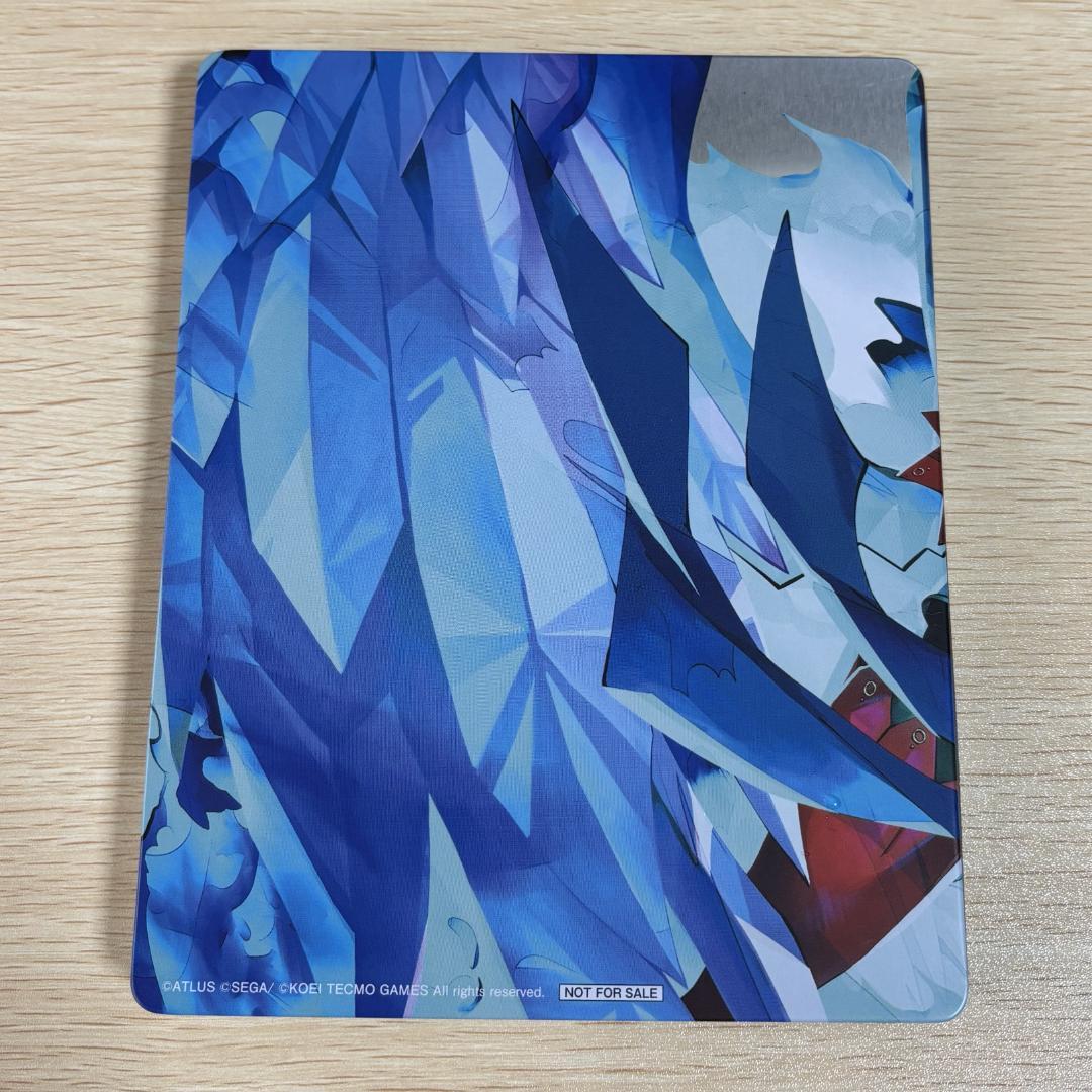 ペルソナ5 スクランブル ゲオ限定 スチールブック - メルカリ