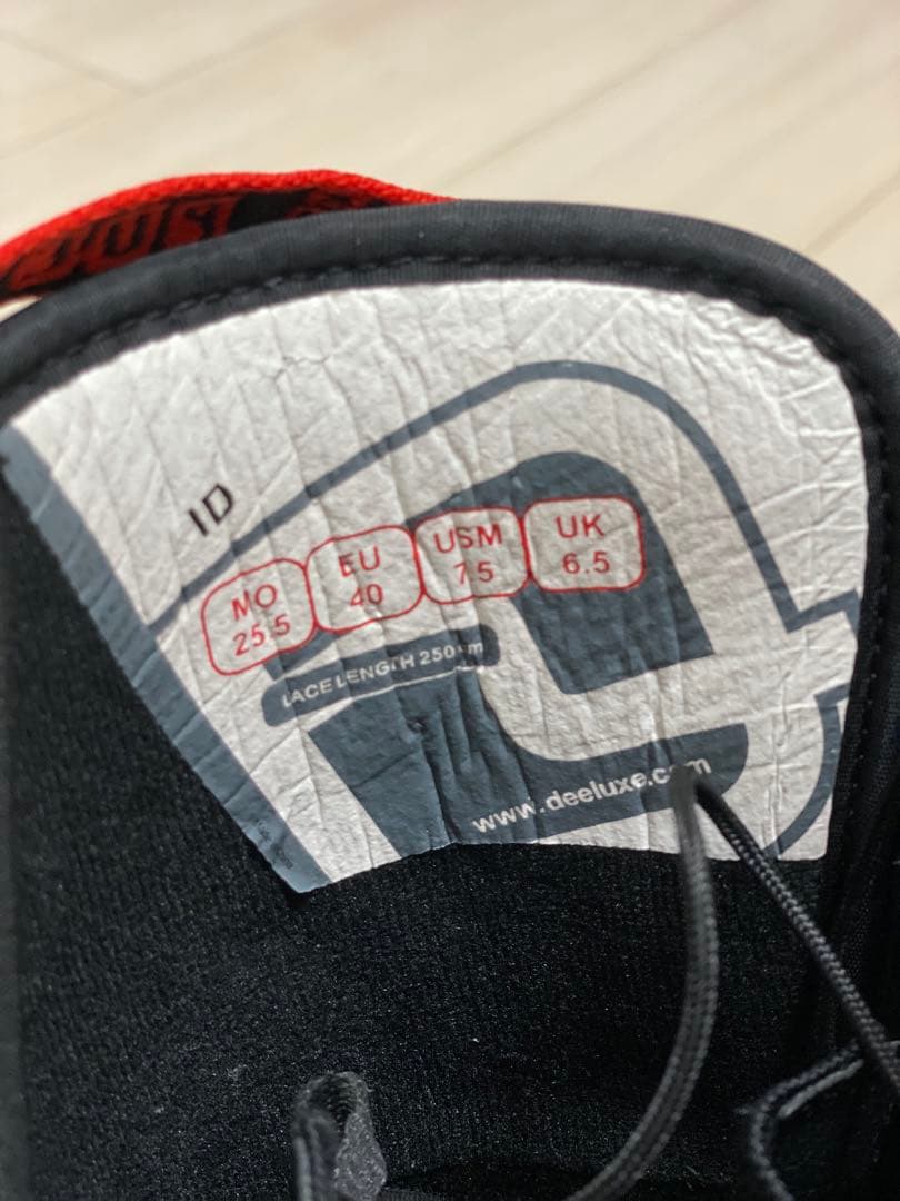 DEELUXE ディーラックス スノボブーツ ID 25.5cm