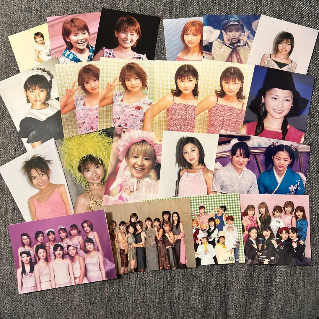 元モーニング娘。生写真 安倍なつみ 後藤真希 石川梨華 矢口真里など