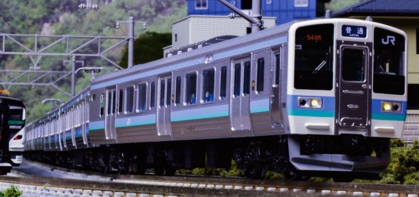 KATO 型番 10-1851 211系0番台 長野色 6両セット