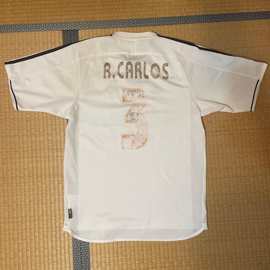 adidas レアル・マドリード ユニフォーム SIEMENS mobile - メルカリ