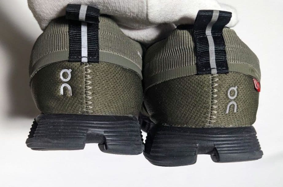 on cloud 5　オン クラウド ウォータープルーフ オリーブ 27.5cm