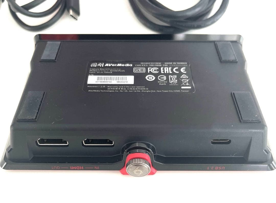 美品 AVerMedia LGX2 GC550 PLUS キャプチャーボード - メルカリ