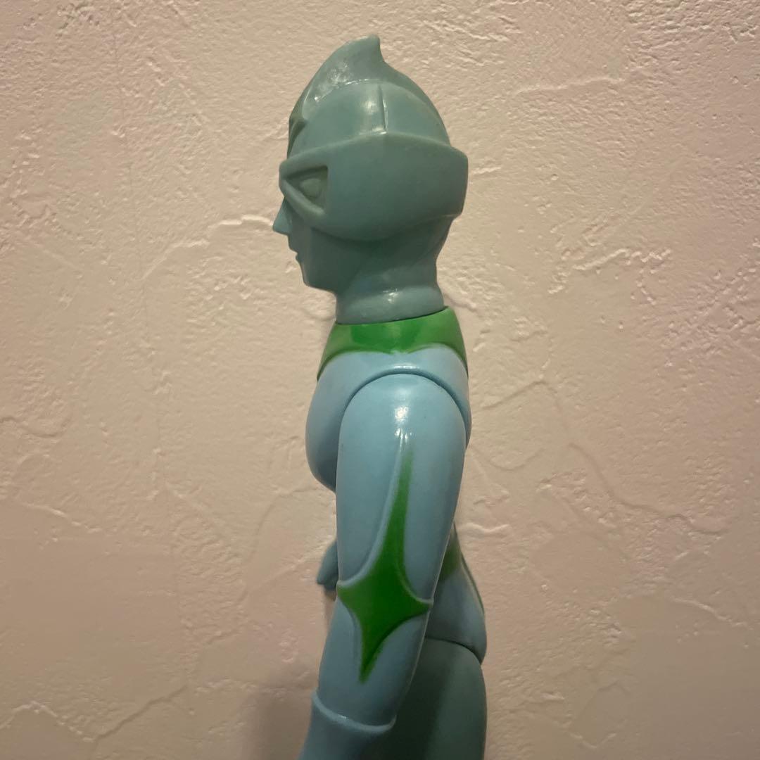 無版権　ミラーマン　ソフビ