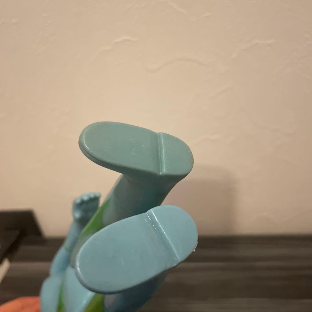 無版権　ミラーマン　ソフビ