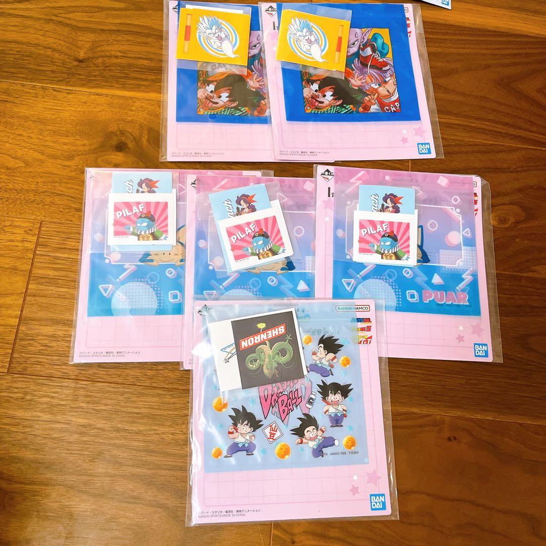 ドラゴンボール スナップコレクション2 19点まとめ売り ラストワン賞含む