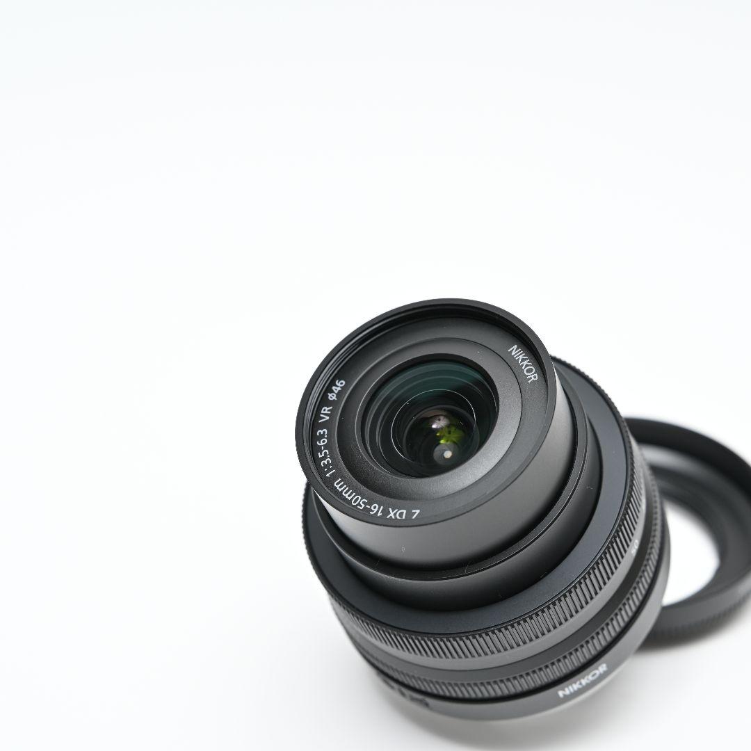 NIKKOR Z DX 16-50mm f/3.5-6.3 VR HN40セット