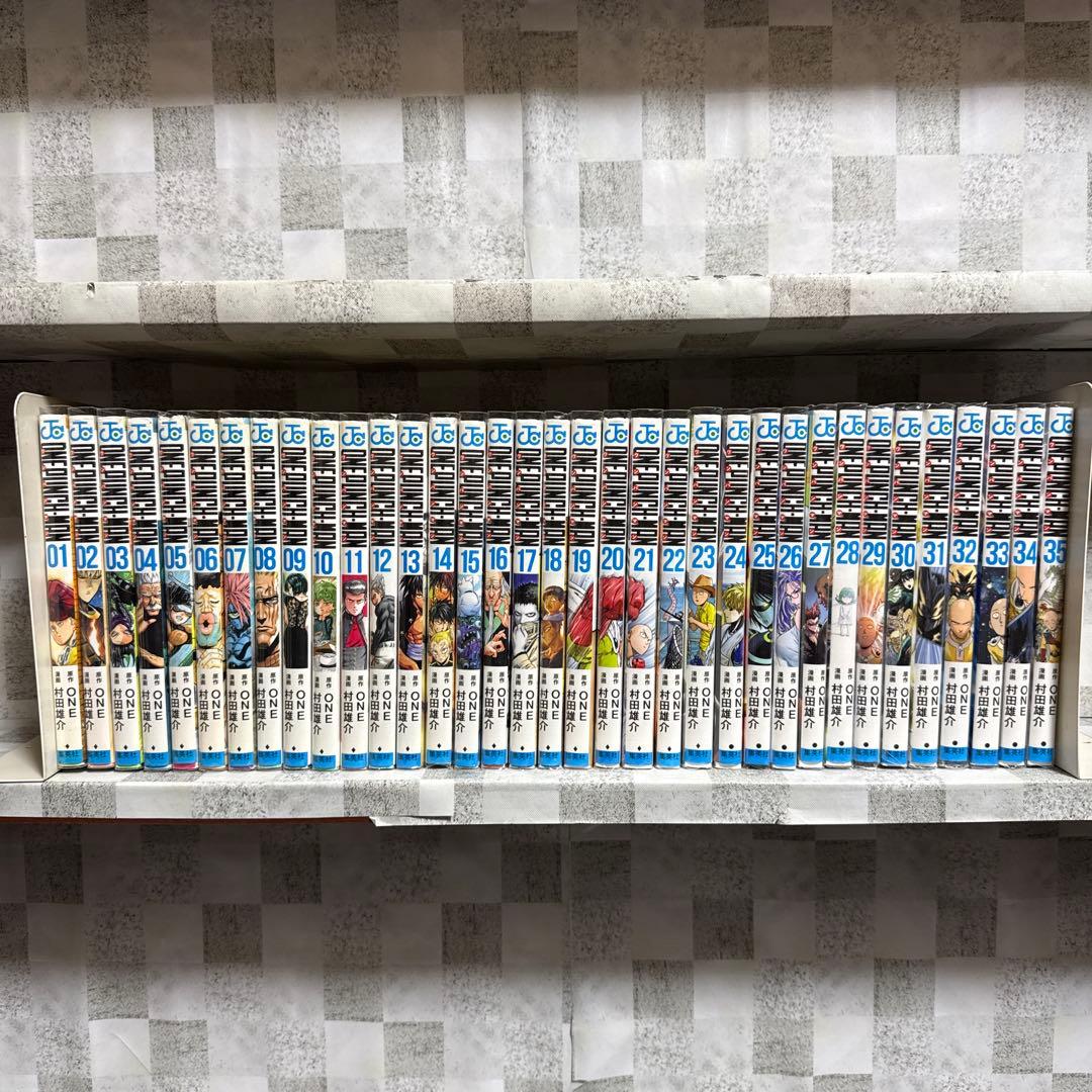 ワンパンマン 1-35巻 全巻セット - メルカリ