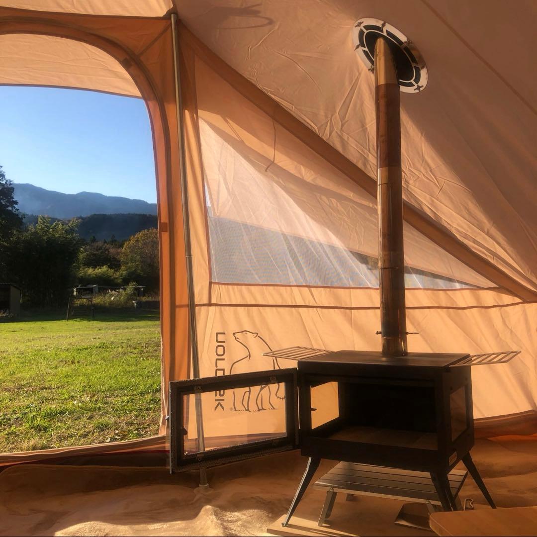 ノルディスク NORDISK Utgard 13.2 ウトガルド薪ストーブ仕様 - メルカリ