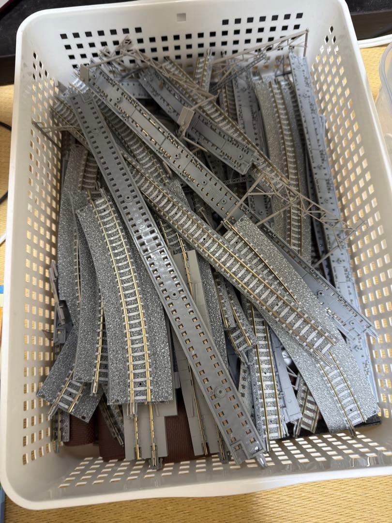 tomix kato レールセットおよびストラクチャー付き ※最終値