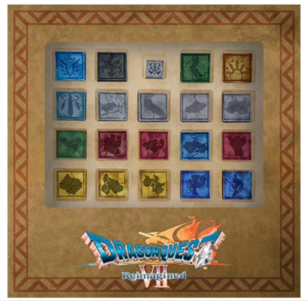 ドラゴンクエストくじ ふくびき所スペシャルA賞 石版セット ドラクエ