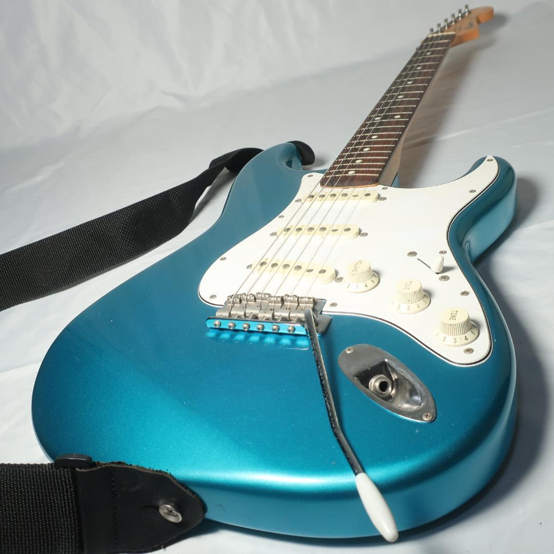 Fender Japan ストラトキャスター ブルー 2002年製 純正ケース付