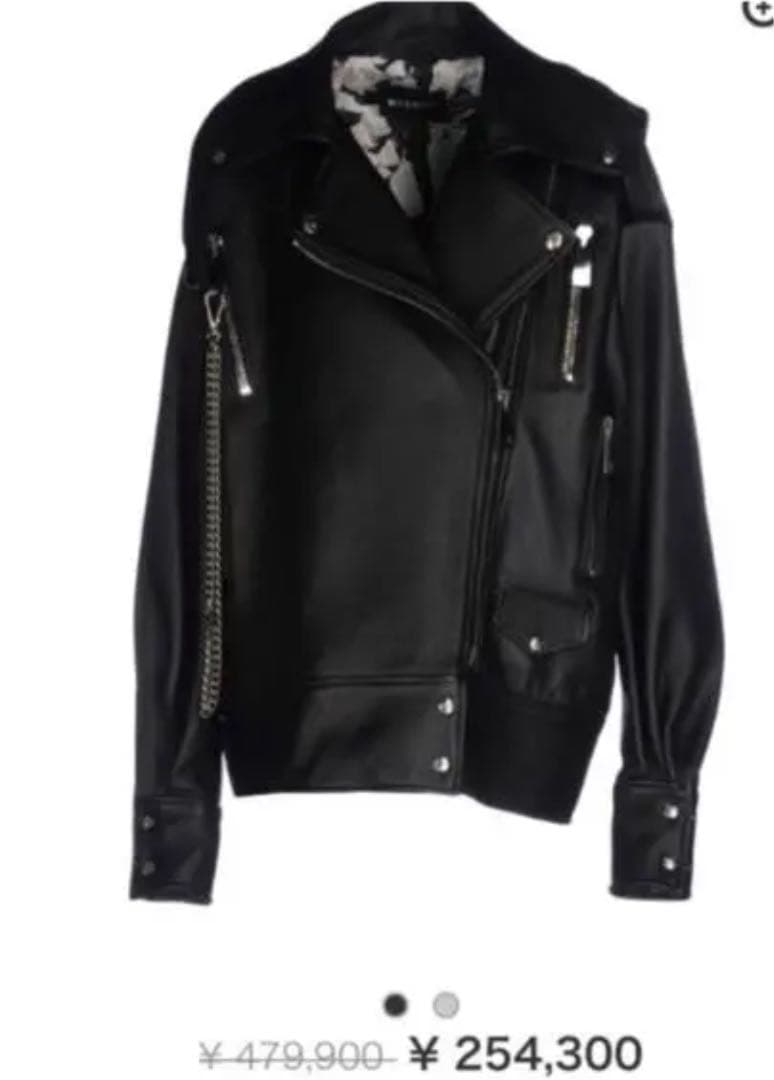 ほぼ未使用misbhv ミスビヘイブ ライダース 定価48万円 - メルカリ