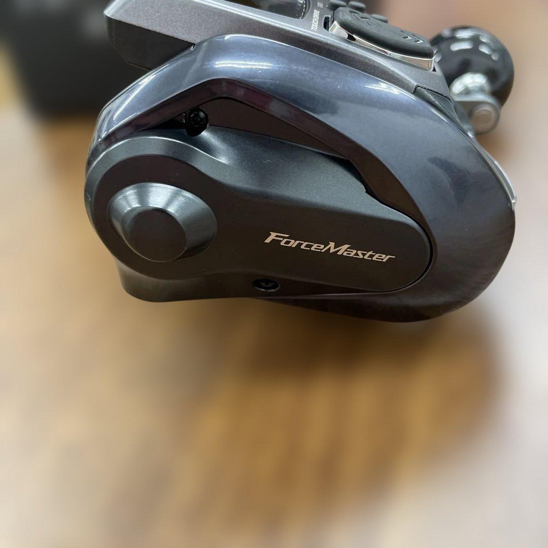 1119 2 SHIMANOフォースマスター600 右ハンドル電動リール - メルカリ