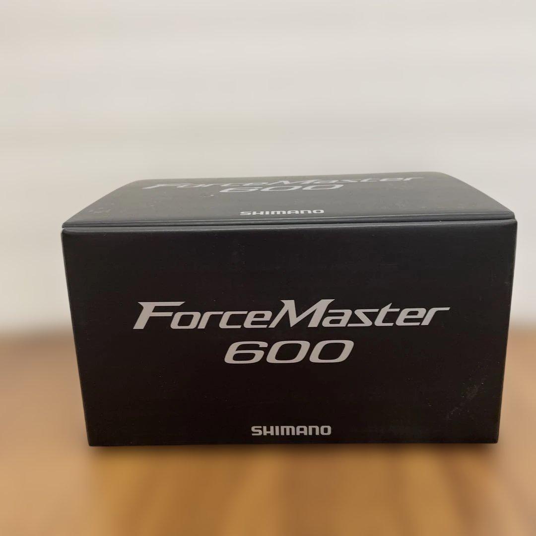 1119 2 SHIMANOフォースマスター600 右ハンドル電動リール - メルカリ