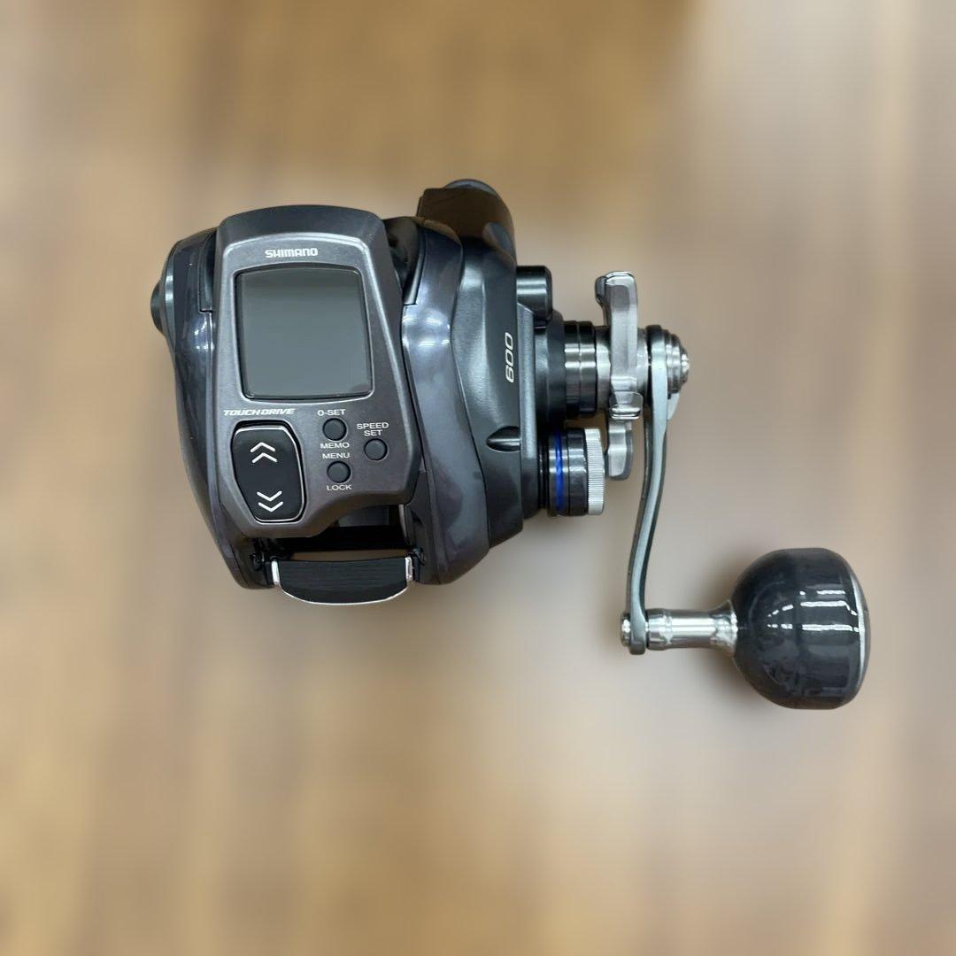 1119 2 SHIMANOフォースマスター600 右ハンドル電動リール - メルカリ