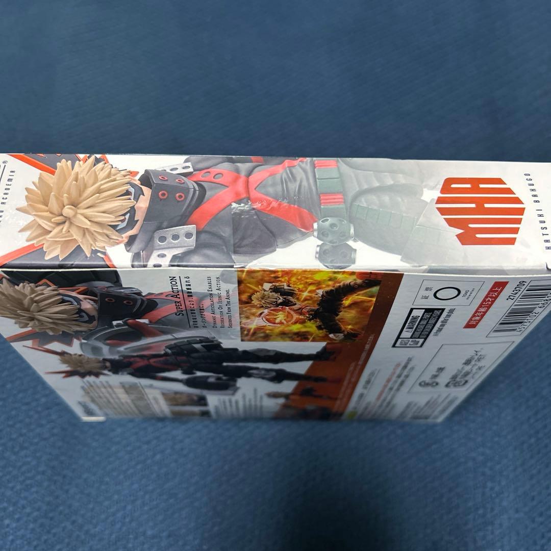 S.H.フィギュアーツ 僕のヒーローアカデミア 爆豪勝己