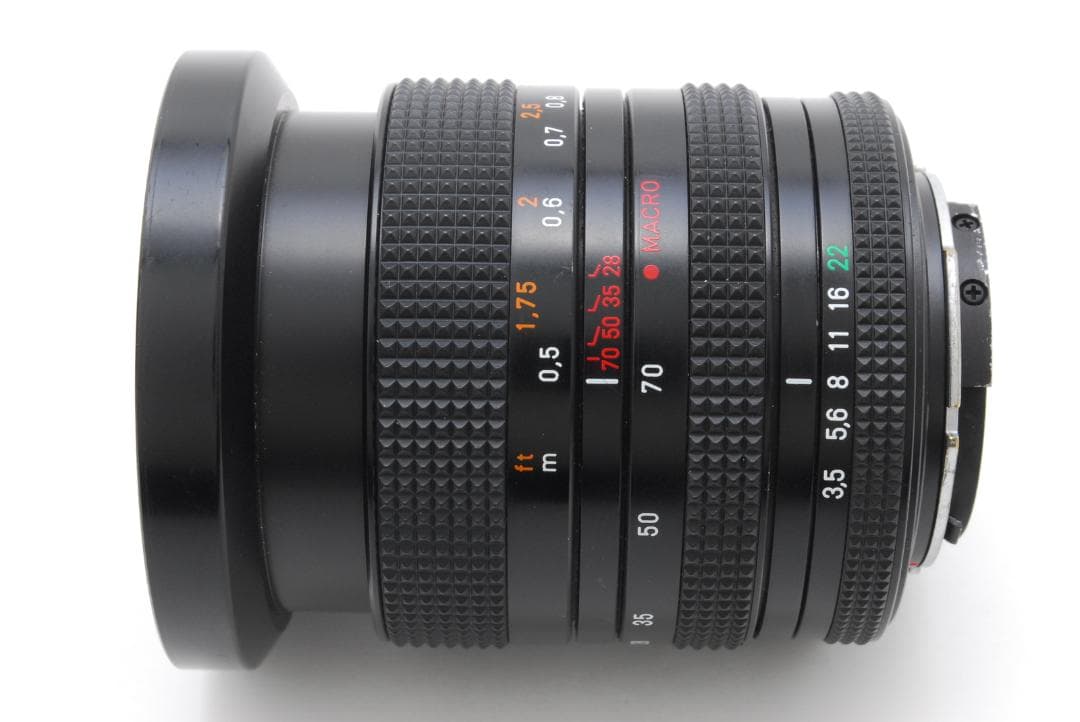 【美品】コンタックス CONTAX 28-70mm F3.5-4.5 MMJ