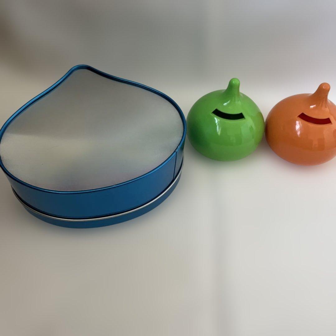 ドラゴンクエスト DQ スライム缶 スライム貯金箱 3点セット ドラクエ