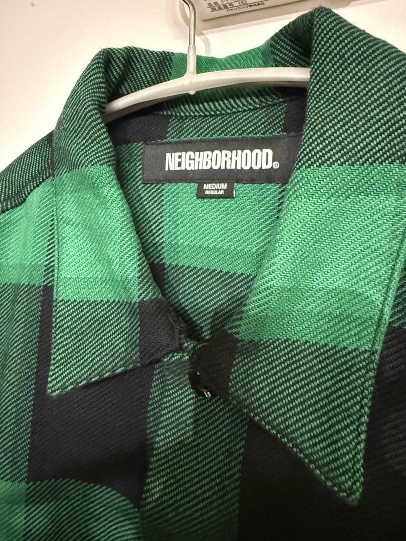NEIGHBORHOOD BUFFALO CHECK SHIRT LS 25aw - メルカリ