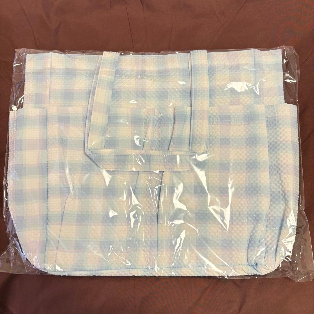 ちいかわベビー マルチバッグ 育ててくれるんだって ブルー あのこ