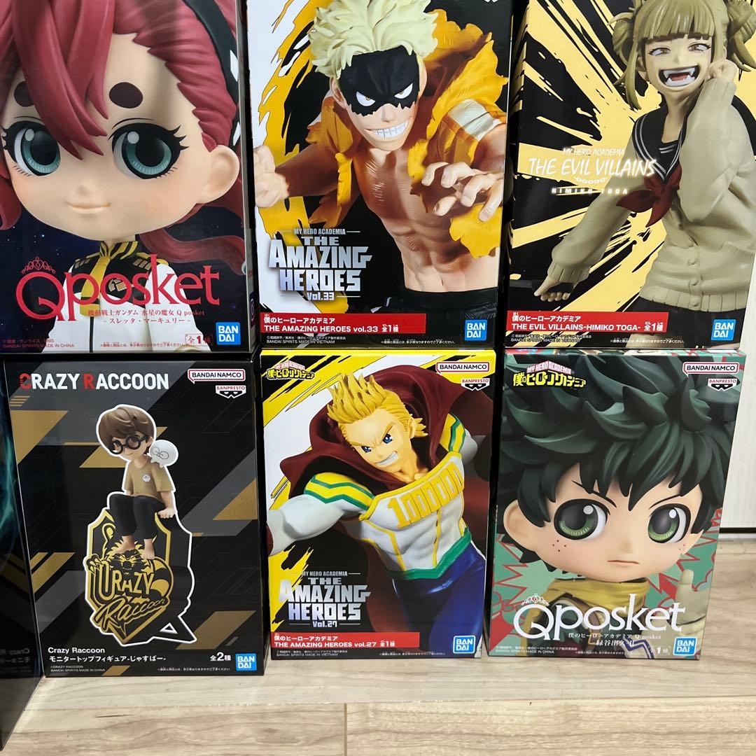 フィギュア まとめ売り 22点セット 未開封 プライズ品 - メルカリ