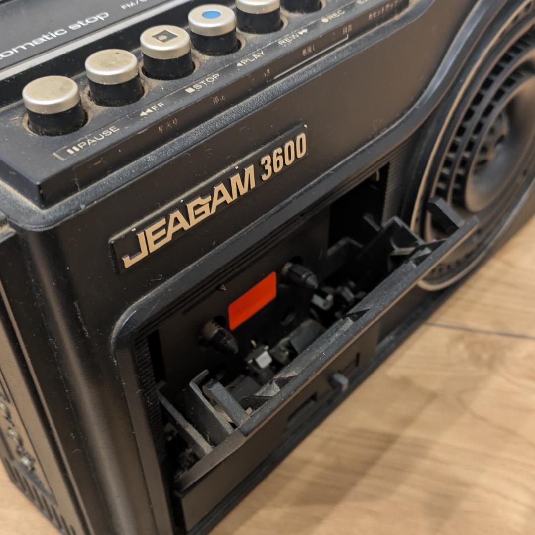 送料無料 三菱電機 JEAGAM ラジオカセット JR-3600 ジャンク品 - メルカリ
