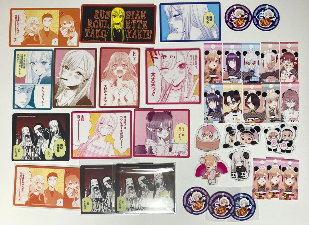 匿名配送】着せ恋飯店 メニュー付属品・購入特典etc +オマケ - メルカリ