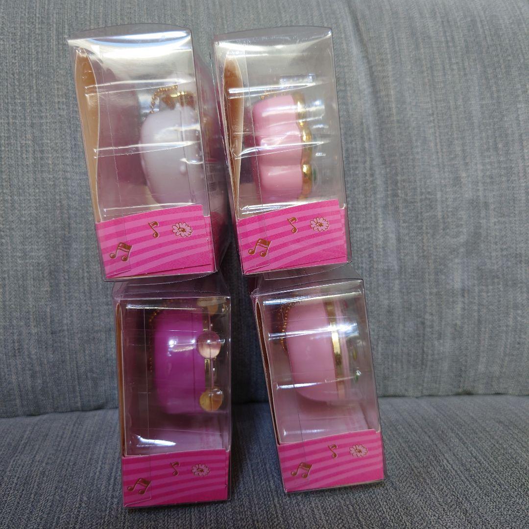 おジャ魔女どれみピリカピリララポロンコレクション4種、タップケース4種セット