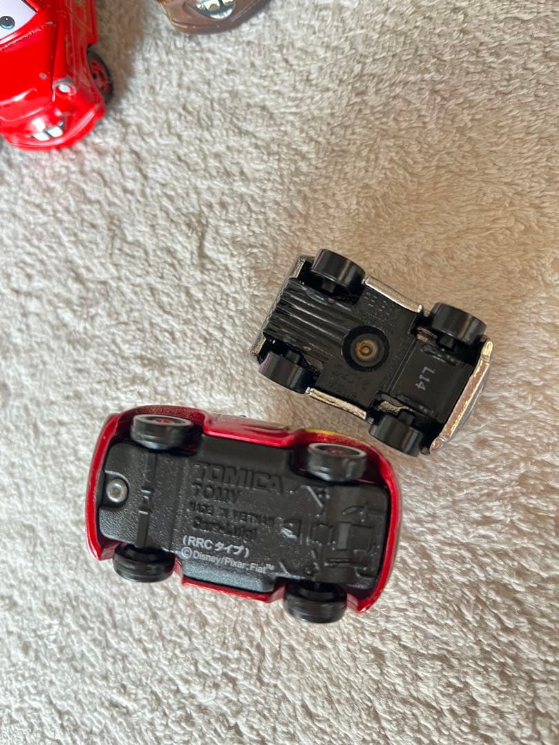 まとめ売り 計18台 カーズトミカ17台 マテル ミニミニカーズ1台 廃盤