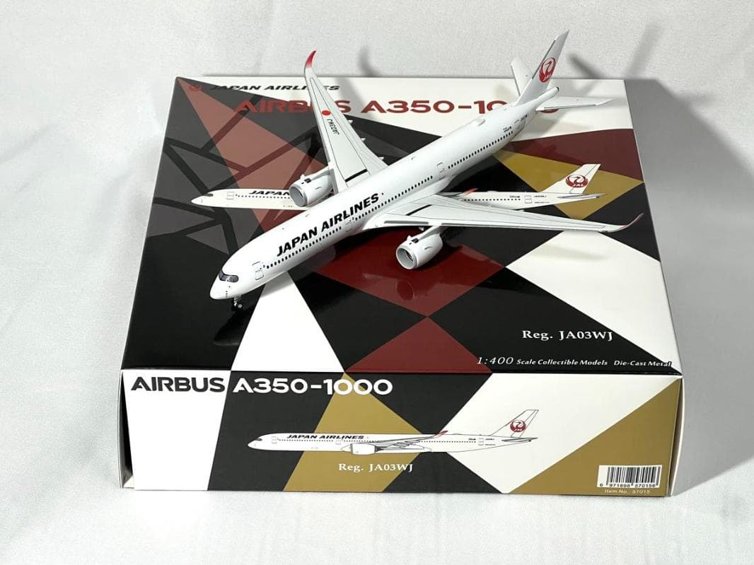 NG Model JAL A350-1000 JA03WJ 日本航空 1:400