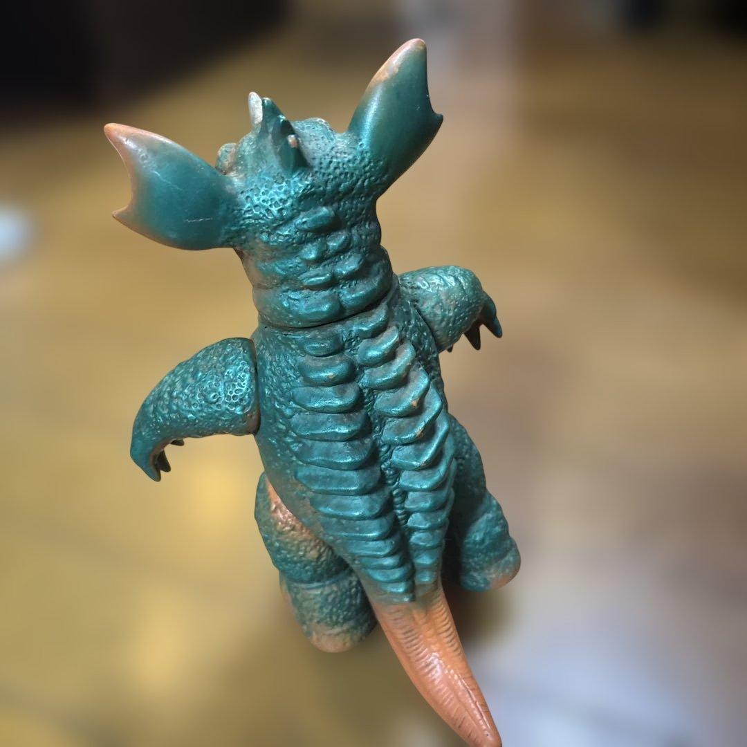 昭和レトロ マルサン バラゴン ソフビ 当時物