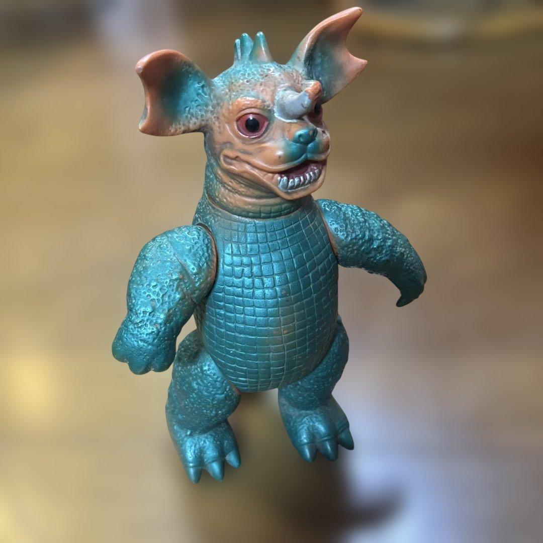 昭和レトロ マルサン バラゴン ソフビ 当時物