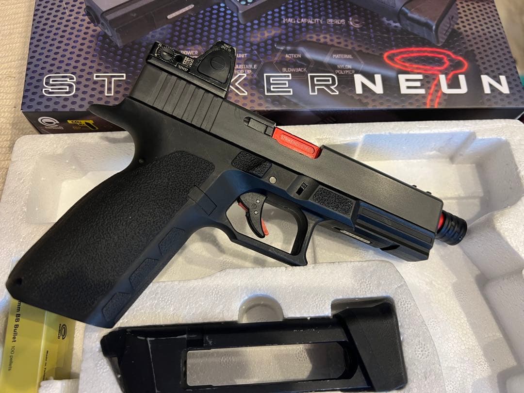 STRIKER 9 ストライカー9 カスタム品