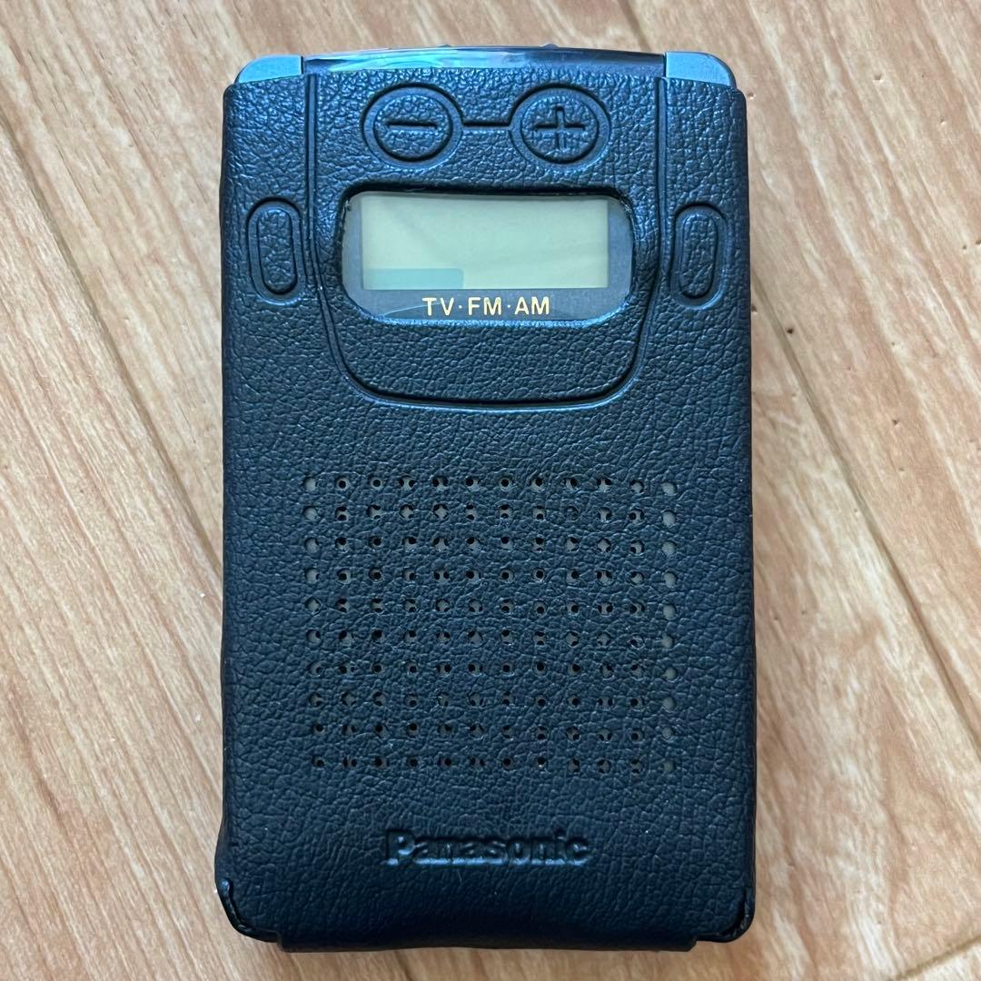 Panasonic 3バンドポケットラジオ レシーバー RF-HS90 - メルカリ