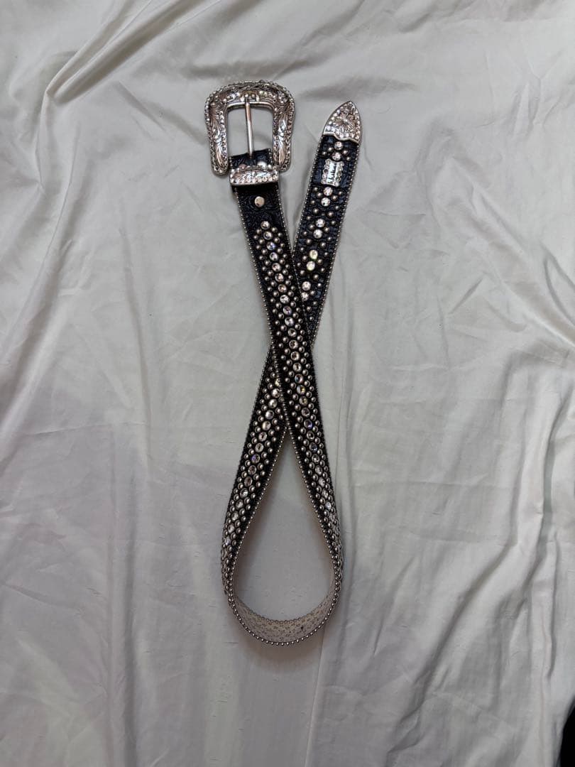 b.b.simon 黒 ベルト