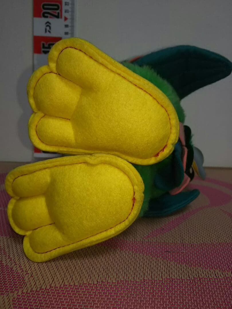 希少　当時品　紙タグ付き　ブンブンたいむ　ごじゃえもん　ぬいぐるみ