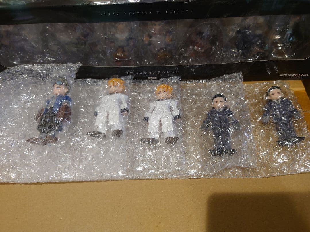 FFリバース くじ　ミニフィギュアセット