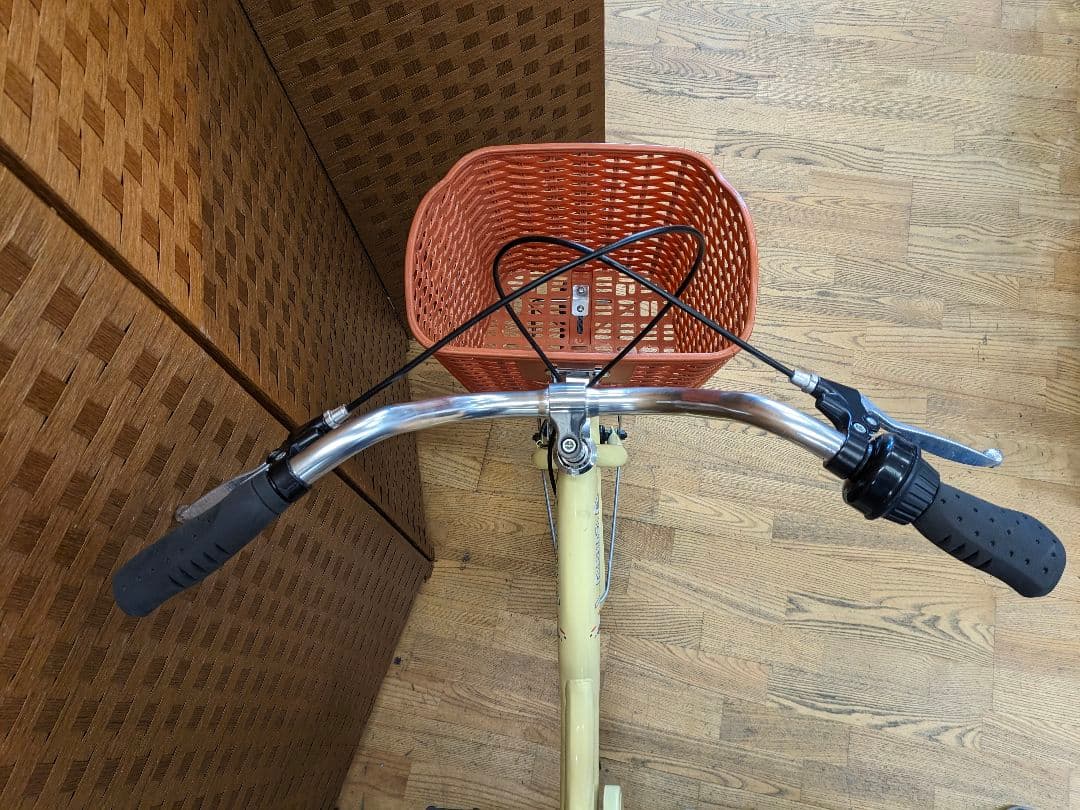 U005 三輪自転車 20インチ イエロー - メルカリ