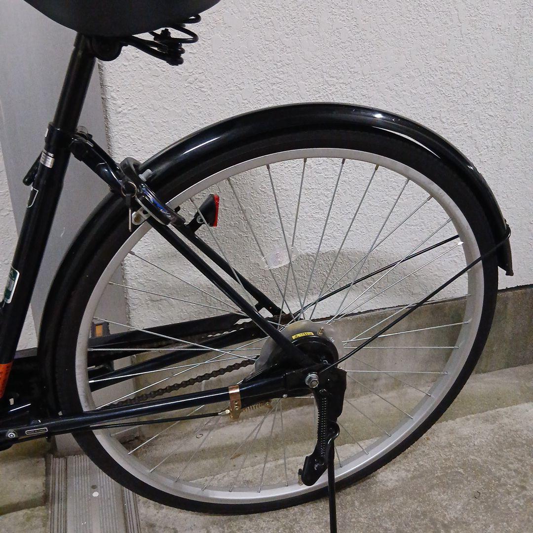 再出品 アサヒ自転車 シティサイクル 27インチ かなり美品 即乗れます