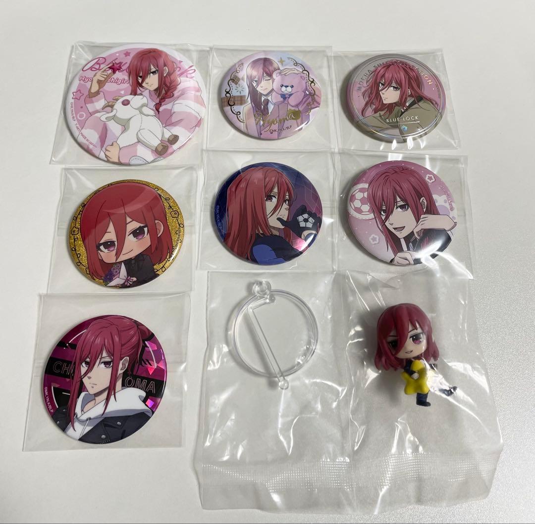 ブルーロック 千切豹馬 缶バッジ - メルカリ