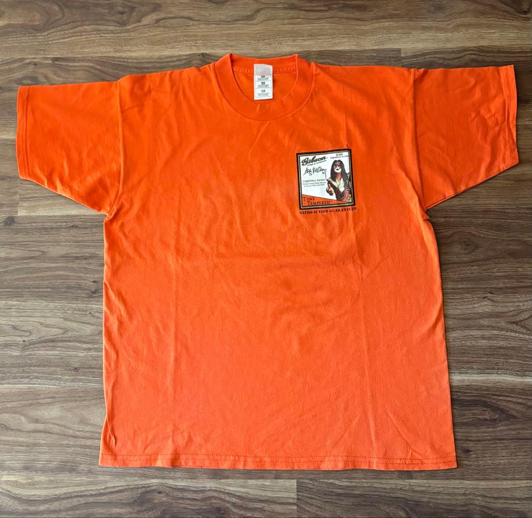 希少！ビンテージ KISS エース・フレーリー Tシャツ XL