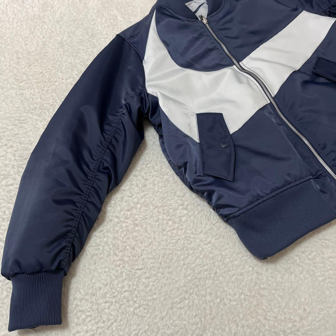 NIKE⭐︎メンズM ナイキ フライトジャケット MA-1 リバーシブル